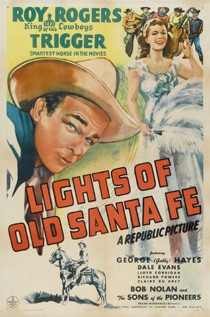 Lights of Old Santa Fe - Movie Poster (thumbnail)