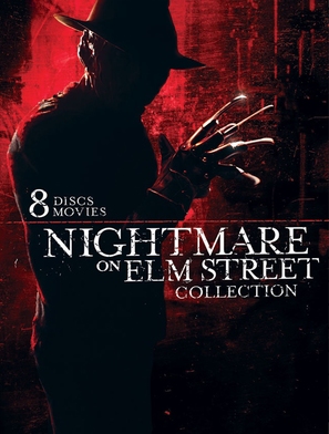 A Nightmare On Elm Street - DVD movie cover (thumbnail)