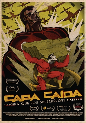 Capa Ca&iacute;da - Spanish Movie Poster (thumbnail)