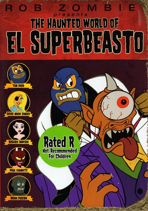 The Haunted World of El Superbeasto - Movie Cover (thumbnail)