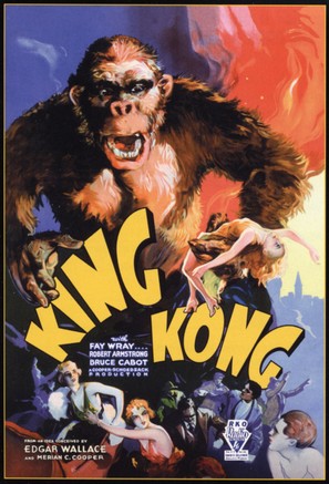 King Kong - Movie Poster (thumbnail)