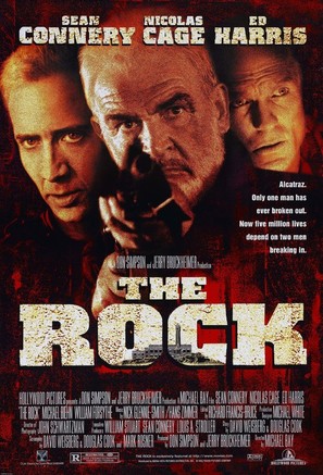 The Rock - Movie Poster (thumbnail)