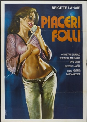 Supr&ecirc;mes jouissances - Italian Theatrical movie poster (thumbnail)