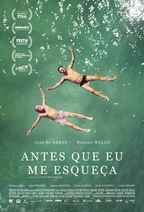 Antes Que Eu Me Esque&ccedil;a - Brazilian Movie Poster (thumbnail)