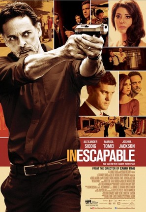 Inescapable - Canadian Movie Poster (thumbnail)