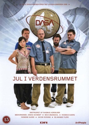 &quot;Jul i verdensrummet&quot; - Danish DVD movie cover (thumbnail)
