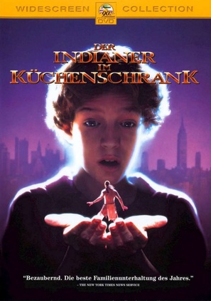 The Indian in the Cupboard - German DVD movie cover (thumbnail)