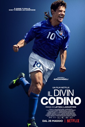 Il Divin Codino - Italian Movie Poster (thumbnail)