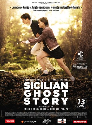 Sicilian Ghost Story - French Movie Poster (thumbnail)
