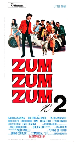 Zum, zum, zum n&deg; 2 - Italian Movie Poster (thumbnail)