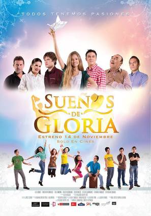 Suenos de Gloria - Peruvian Movie Poster (thumbnail)