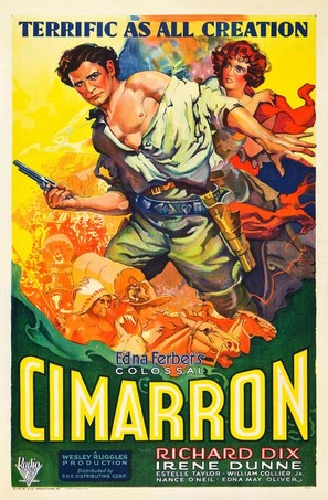 Cimarron - Theatrical movie poster (thumbnail)