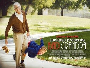Jackass Presents: Bad Grandpa - British Movie Poster (thumbnail)