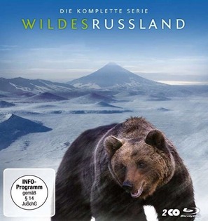 &quot;Wild Russia&quot; - German Blu-Ray movie cover (thumbnail)