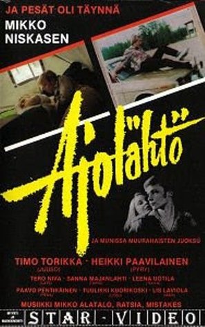 Ajol&auml;ht&ouml; - Finnish Movie Poster (thumbnail)