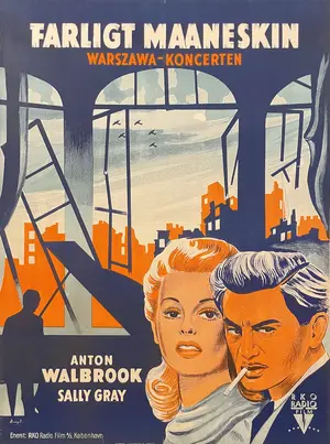 Dangerous Moonlight Poster