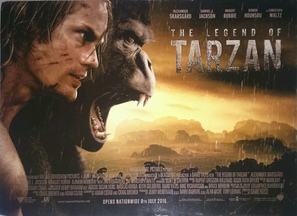 The Legend of Tarzan - British Movie Poster (thumbnail)