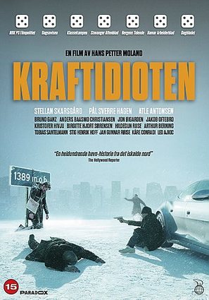 Kraftidioten - Norwegian DVD movie cover (thumbnail)