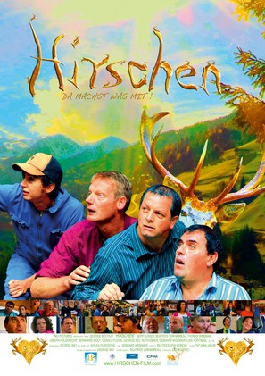 Hirschen - German Movie Poster (thumbnail)