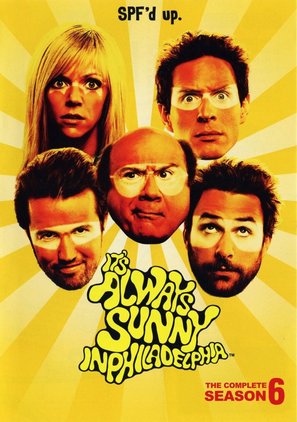 &quot;It&#039;s Always Sunny in Philadelphia&quot; - DVD movie cover (thumbnail)