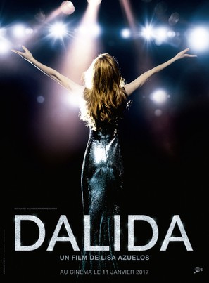 Dalida - French Movie Poster (thumbnail)