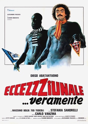 Eccezzziunale... veramente - Italian Movie Poster (thumbnail)