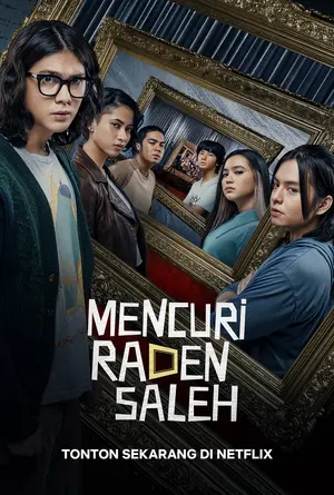 Mencuri Raden Saleh Poster Mencuri Raden Saleh Poster