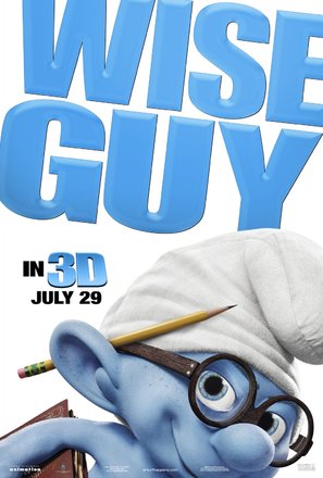 The Smurfs - British Movie Poster (thumbnail)