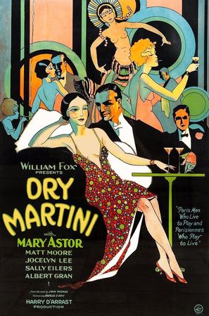 Dry Martini - Movie Poster (thumbnail)