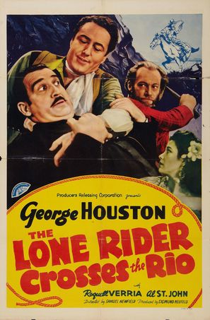 The Lone Rider Crosses the Rio - Movie Poster (thumbnail)