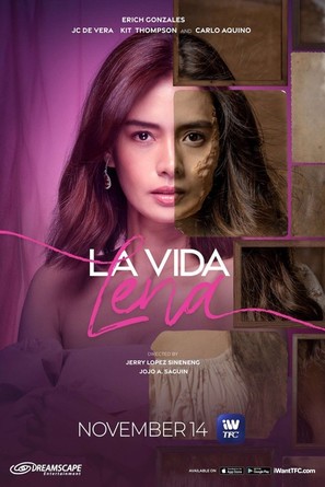 &quot;La Vida Lena&quot; - International Movie Poster (thumbnail)