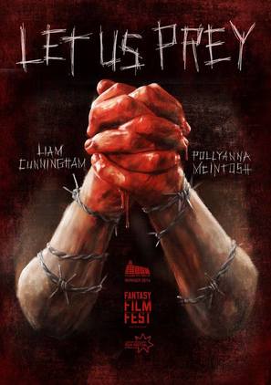 Let Us Prey - German Movie Poster (thumbnail)