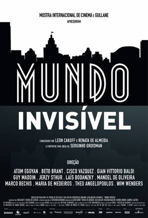 Mundo Invis&iacute;vel - Brazilian Movie Poster (thumbnail)