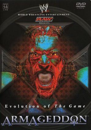 WWE Armageddon - DVD movie cover (thumbnail)