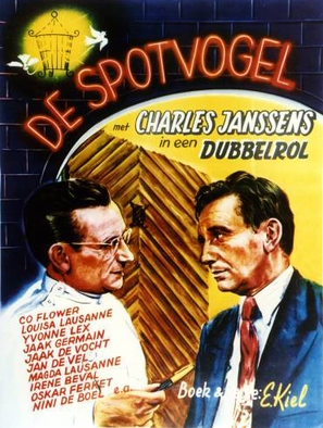 De spotvogel - Belgian Movie Poster (thumbnail)