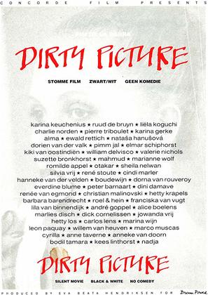Dirty Picture - Dutch Movie Poster (thumbnail)