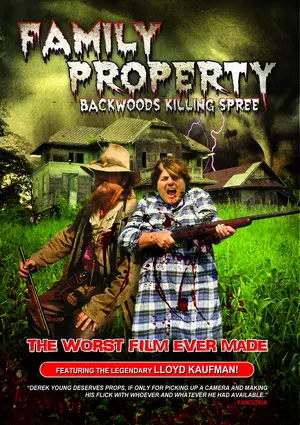 Family Property Backwoods Killing Spree Cover