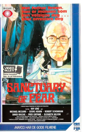 Sanctuary of Fear - Norwegian VHS movie cover (thumbnail)