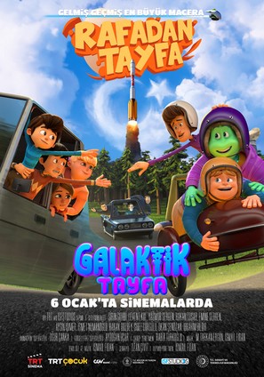 Rafadan Tayfa Galaktik Tayfa - Turkish Movie Poster (thumbnail)