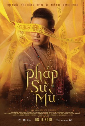 Phap Su Mu: Ai Chet Gio Tay - Vietnamese Movie Poster (thumbnail)