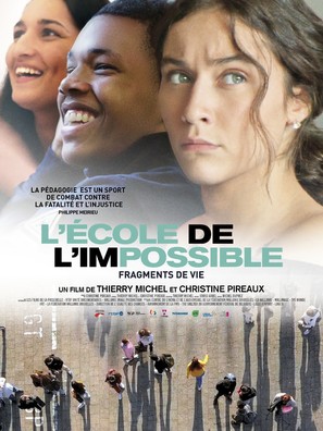 L&#039;&eacute;cole de la derni&egrave;re chance - Belgian Movie Poster (thumbnail)