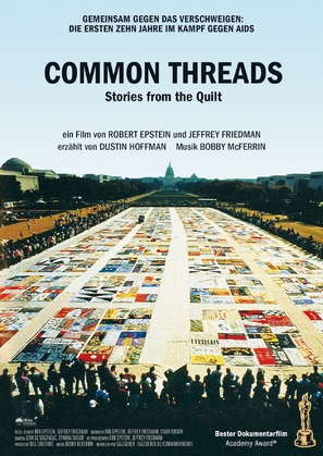 Common Threads: Stories from the Quilt - German Movie Poster (thumbnail)