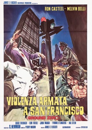 Ground Zero - Italian Movie Poster (thumbnail)