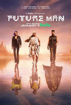 &quot;Future Man&quot; - Movie Poster (thumbnail)