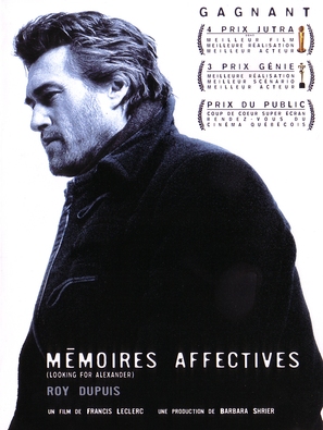M&eacute;moires affectives - Canadian Movie Poster (thumbnail)
