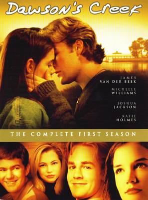 &quot;Dawson&#039;s Creek&quot; - DVD movie cover (thumbnail)