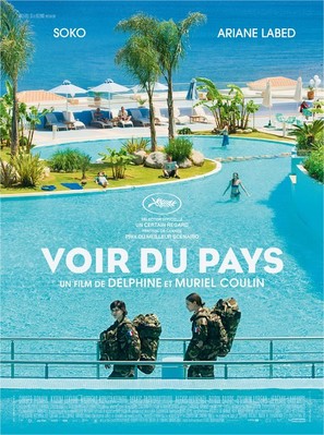 Voir du pays - French Movie Poster (thumbnail)