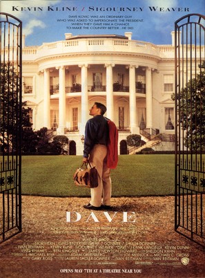 Dave - Movie Poster (thumbnail)