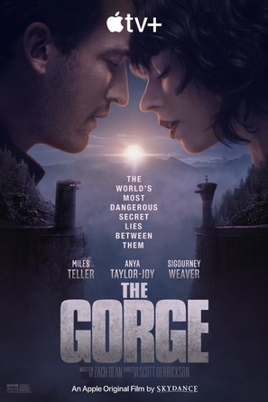 The Gorge - Movie Poster (thumbnail)