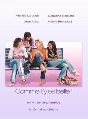 Comme t&#039;y es belle! - French poster (thumbnail)